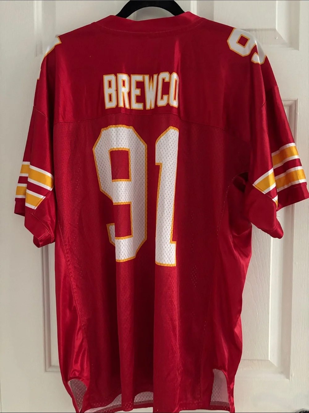 BREWCO Red Football Jersey 91
